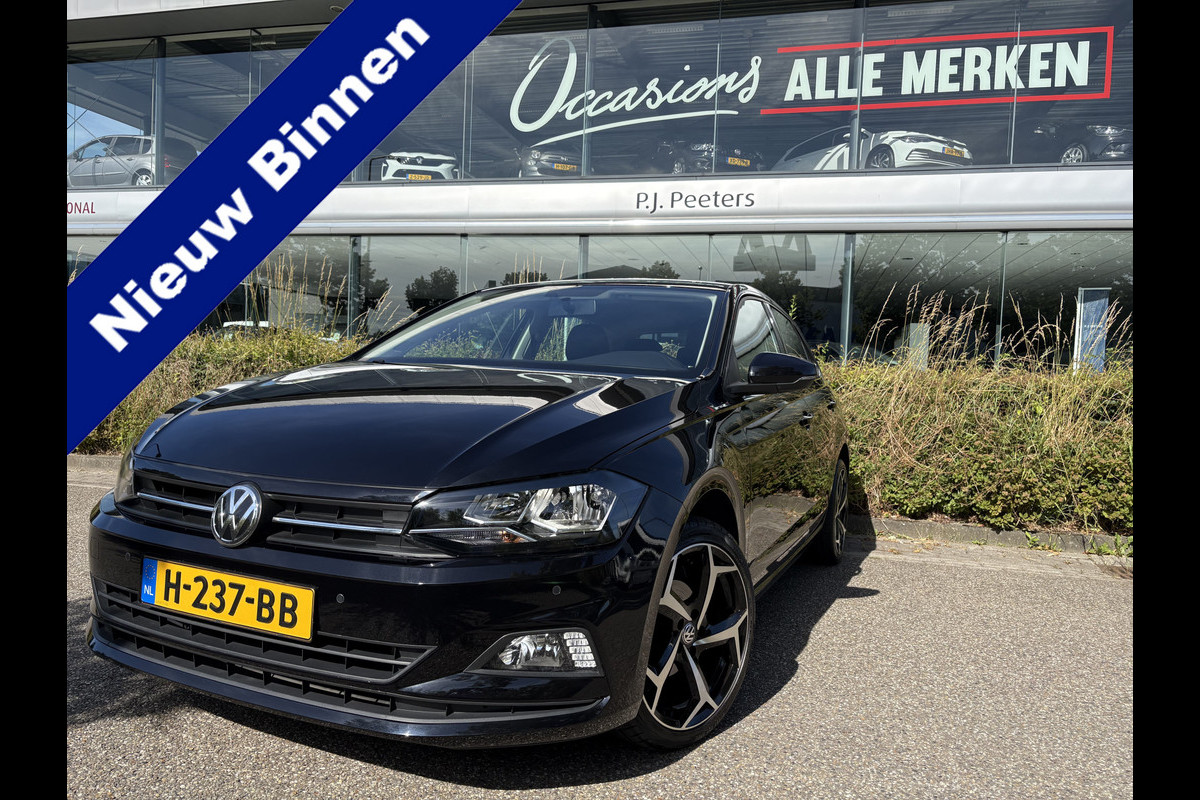 Volkswagen Polo 1.0 TSI Comfortline Airco - Navigatie - Cruise control - Bluetooth - Licht metalen velgen 17 inch - Elektrische ramen - Mistlampen - Radio - Stuur multifunctioneel - - Start/stop systeem - Led verlichting