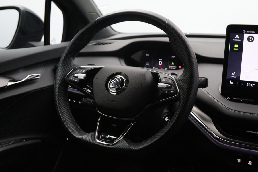 Škoda ENYAQ iV 60 KWH 180 PK Sportline, SOH 92 %, Panoramadak, Trekhaak