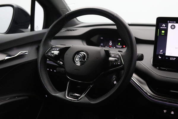 Škoda ENYAQ iV 60 KWH 180 PK Sportline, SOH 92 %, Panoramadak, Trekhaak