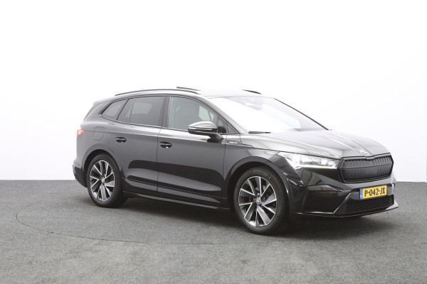 Škoda ENYAQ iV 60 KWH 180 PK Sportline, SOH 92 %, Panoramadak, Trekhaak