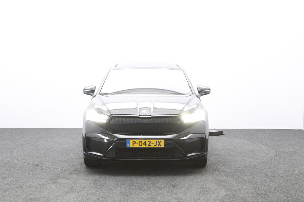Škoda ENYAQ iV 60 KWH 180 PK Sportline, SOH 92 %, Panoramadak, Trekhaak
