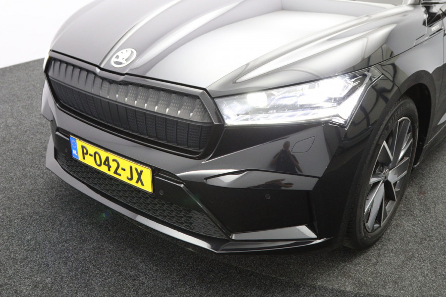 Škoda ENYAQ iV 60 KWH 180 PK Sportline, SOH 92 %, Panoramadak, Trekhaak