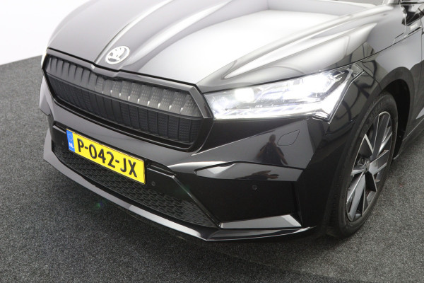 Škoda ENYAQ iV 60 KWH 180 PK Sportline, SOH 92 %, Panoramadak, Trekhaak