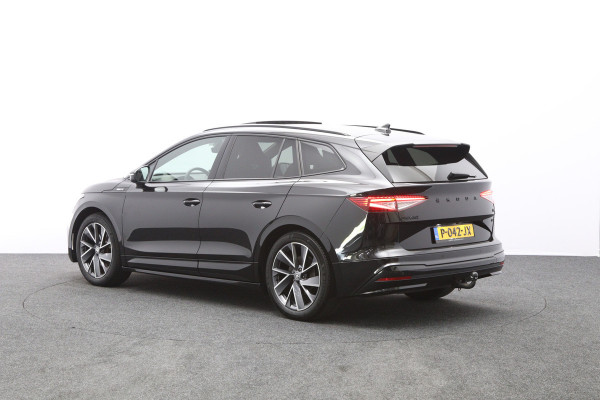 Škoda ENYAQ iV 60 KWH 180 PK Sportline, SOH 92 %, Panoramadak, Trekhaak