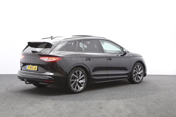 Škoda ENYAQ iV 60 KWH 180 PK Sportline, SOH 92 %, Panoramadak, Trekhaak