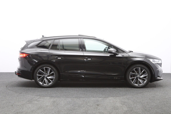 Škoda ENYAQ iV 60 KWH 180 PK Sportline, SOH 92 %, Panoramadak, Trekhaak