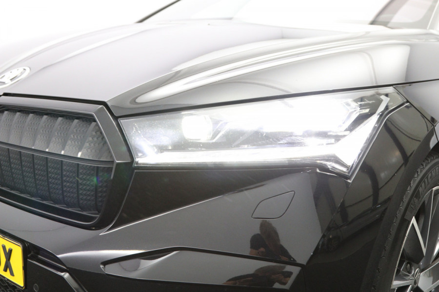 Škoda ENYAQ iV 60 KWH 180 PK Sportline, SOH 92 %, Panoramadak, Trekhaak