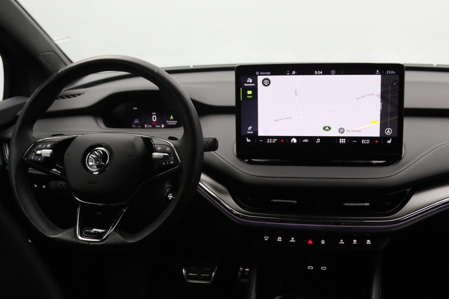 Škoda ENYAQ iV 60 KWH 180 PK Sportline, SOH 92 %, Panoramadak, Trekhaak