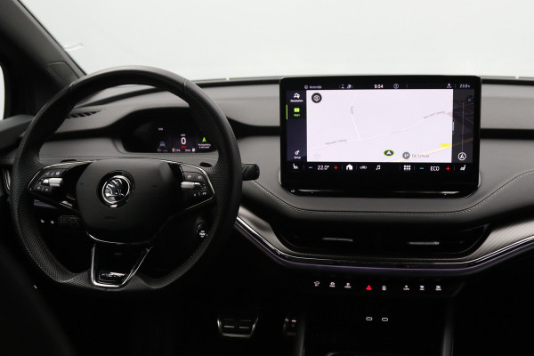 Škoda ENYAQ iV 60 KWH 180 PK Sportline, SOH 92 %, Panoramadak, Trekhaak