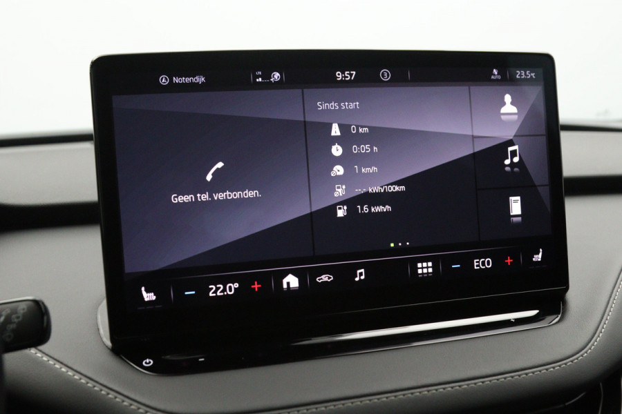 Škoda ENYAQ iV 60 KWH 180 PK Sportline, SOH 92 %, Panoramadak, Trekhaak