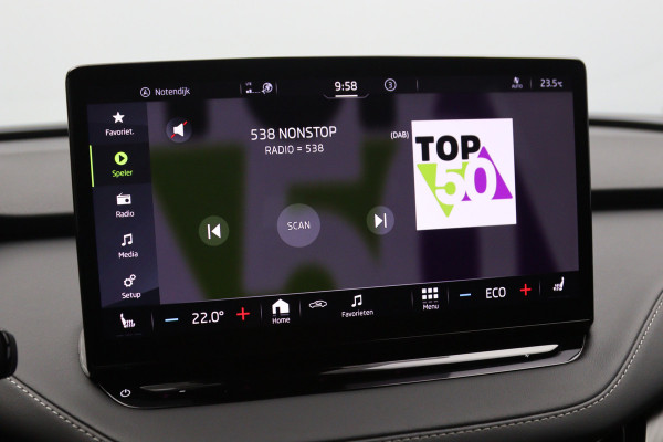 Škoda ENYAQ iV 60 KWH 180 PK Sportline, SOH 92 %, Panoramadak, Trekhaak