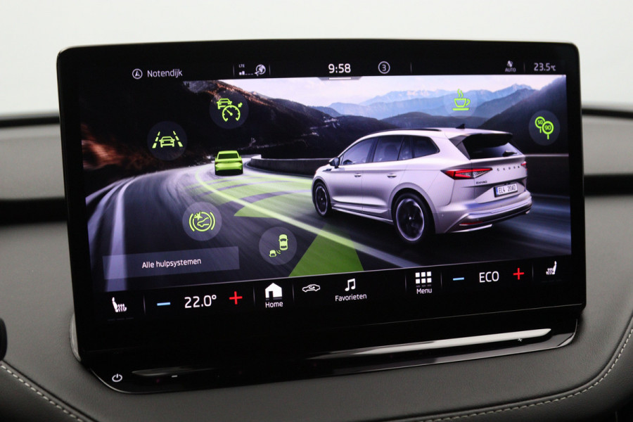 Škoda ENYAQ iV 60 KWH 180 PK Sportline, SOH 92 %, Panoramadak, Trekhaak