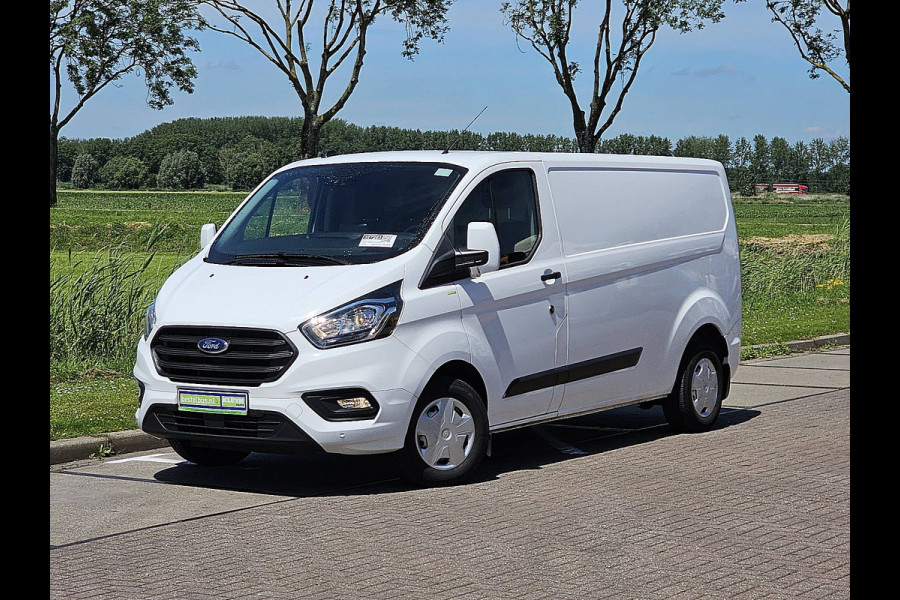 Ford Transit Custom 2.0 TDCI L2H1 Navi Airco Apple Carplay Cruise Control Camera 3 Zits PDC Euro6 105 PK