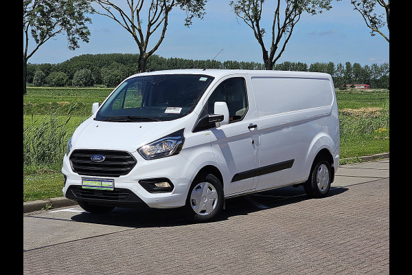 Ford Transit Custom 2.0 TDCI L2H1 Navi Airco Apple Carplay Cruise Control Camera 3 Zits PDC Euro6 105 PK