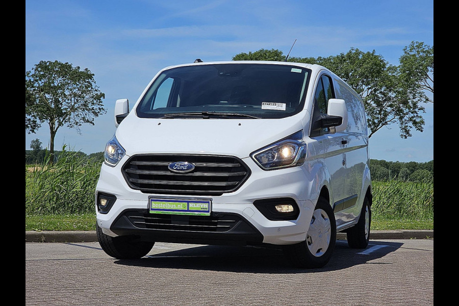 Ford Transit Custom 2.0 TDCI L2H1 Navi Airco Apple Carplay Cruise Control Camera 3 Zits PDC Euro6 105 PK