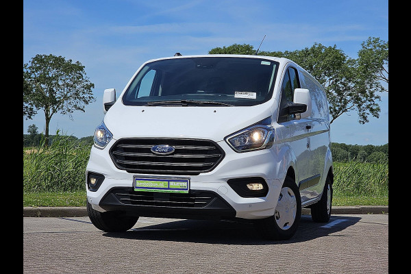 Ford Transit Custom 2.0 TDCI L2H1 Navi Airco Apple Carplay Cruise Control Camera 3 Zits PDC Euro6 105 PK