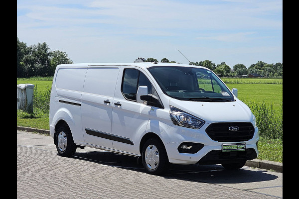 Ford Transit Custom 2.0 TDCI L2H1 Navi Airco Apple Carplay Cruise Control Camera 3 Zits PDC Euro6 105 PK