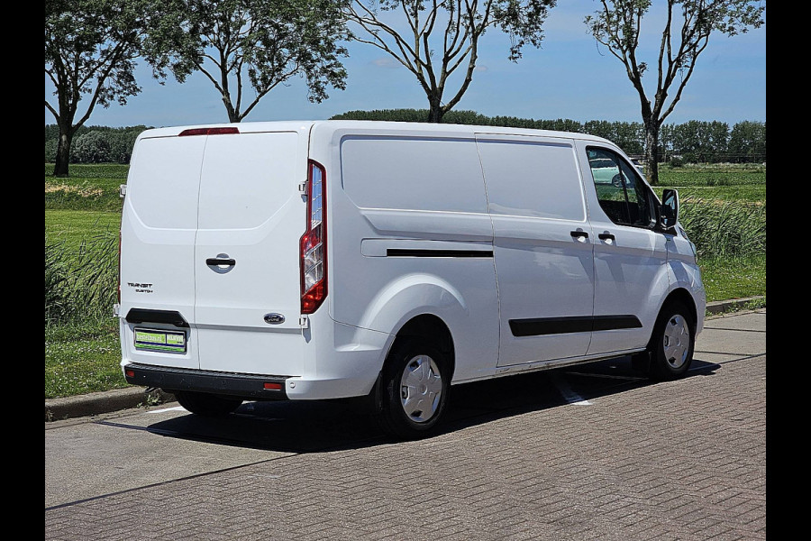 Ford Transit Custom 2.0 TDCI L2H1 Navi Airco Apple Carplay Cruise Control Camera 3 Zits PDC Euro6 105 PK