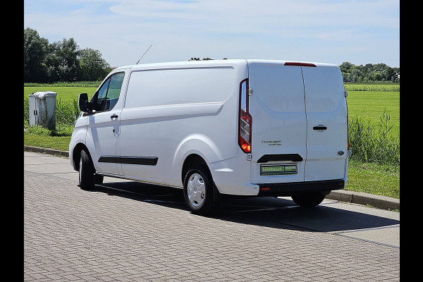 Ford Transit Custom 2.0 TDCI L2H1 Navi Airco Apple Carplay Cruise Control Camera 3 Zits PDC Euro6 105 PK
