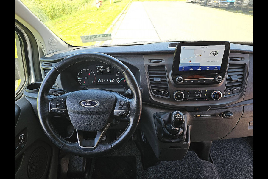Ford Transit Custom 2.0 TDCI L2H1 Navi Airco Apple Carplay Cruise Control Camera 3 Zits PDC Euro6 105 PK