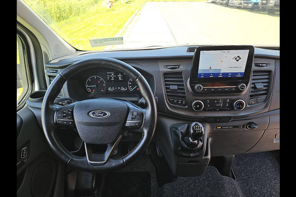 Ford Transit Custom 2.0 TDCI L2H1 Navi Airco Apple Carplay Cruise Control Camera 3 Zits PDC Euro6 105 PK
