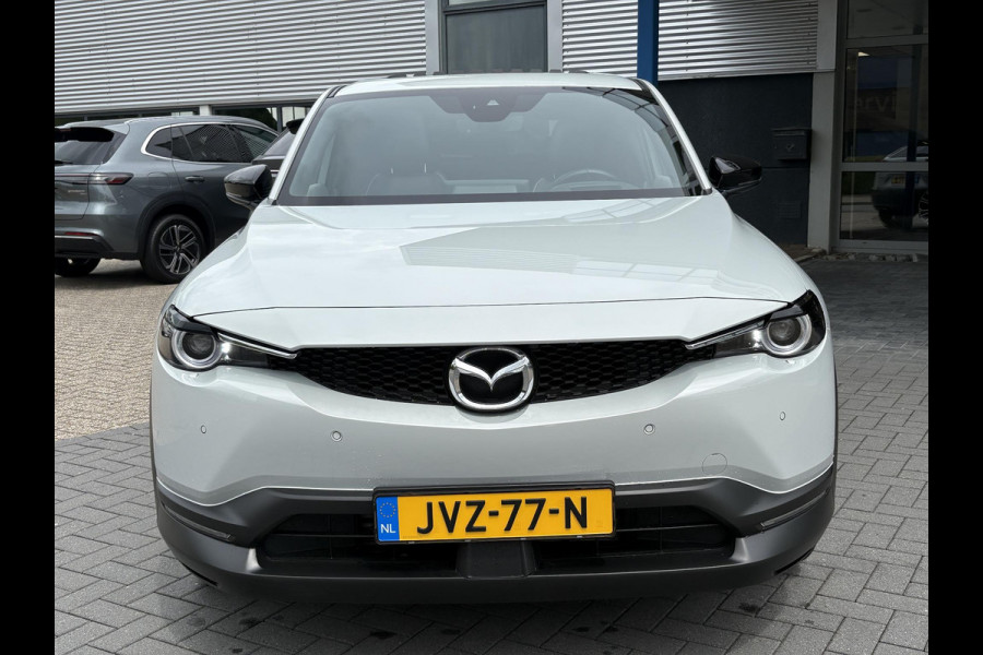 Mazda MX-30 e-SkyActiv R-EV 170 Makoto | Schuifdak | 360 Camera | Stoelverwarming | Premium audio