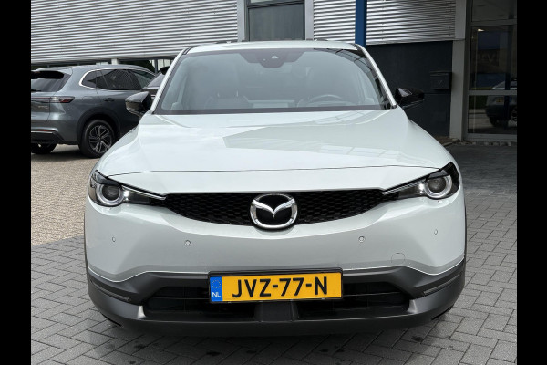Mazda MX-30 e-SkyActiv R-EV 170 Makoto | Schuifdak | 360 Camera | Stoelverwarming | Premium audio
