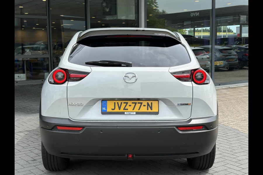 Mazda MX-30 e-SkyActiv R-EV 170 Makoto | Schuifdak | 360 Camera | Stoelverwarming | Premium audio
