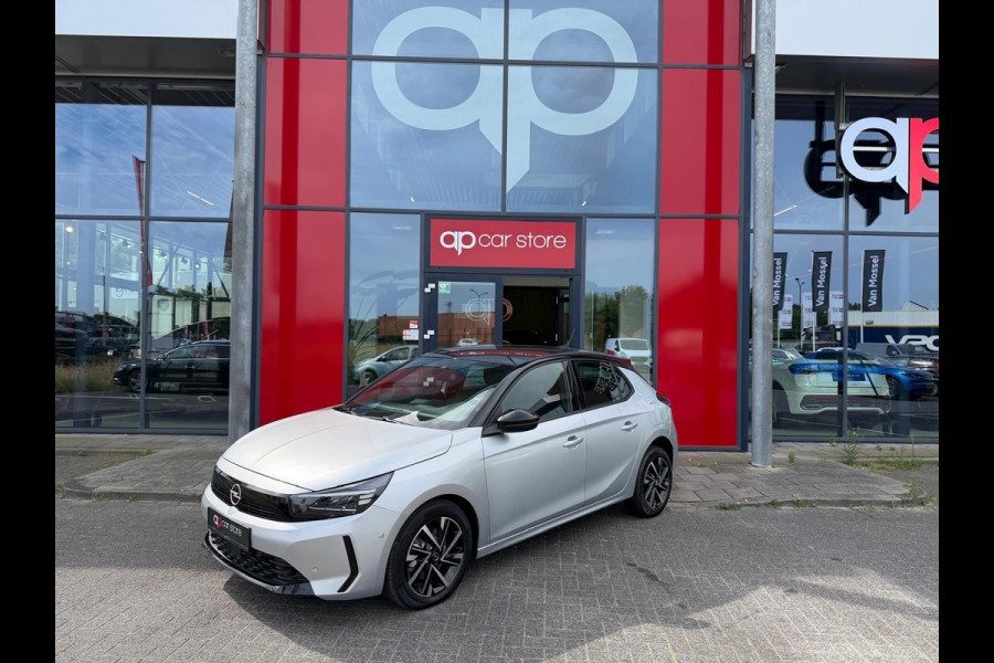 Opel Corsa 1.2 Turbo Hybrid | LED | Camera | Parksens | Carplay | Dode hoek sensor | Two Tone |