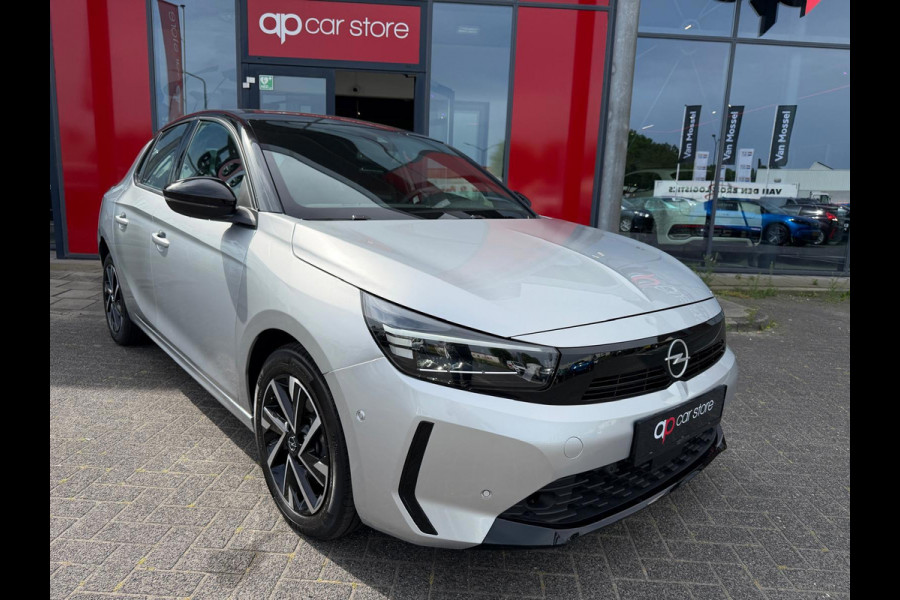 Opel Corsa 1.2 Turbo Hybrid | LED | Camera | Parksens | Carplay | Dode hoek sensor | Two Tone |