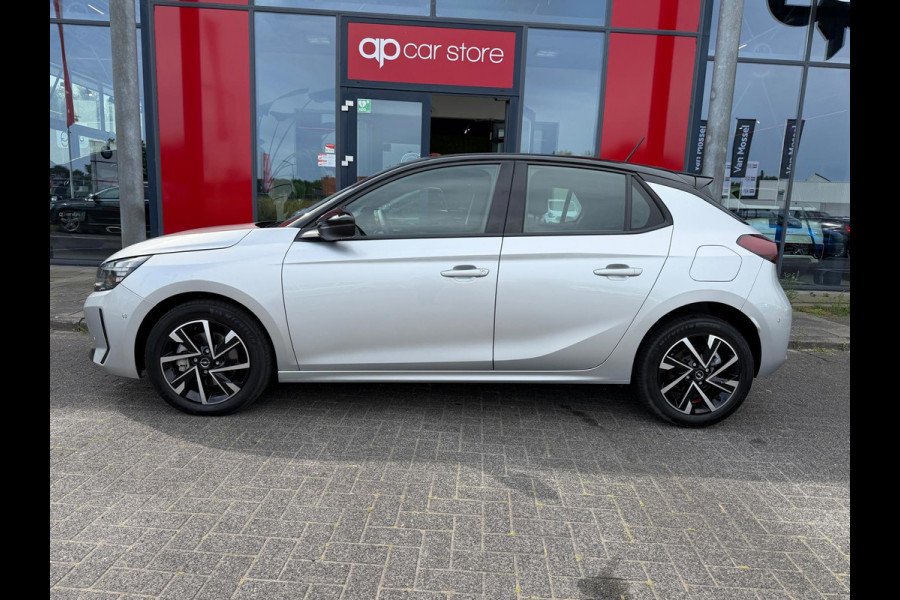 Opel Corsa 1.2 Turbo Hybrid | LED | Camera | Parksens | Carplay | Dode hoek sensor | Two Tone |