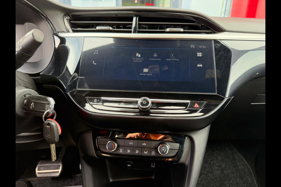 Opel Corsa 1.2 Turbo Hybrid | LED | Camera | Parksens | Carplay | Dode hoek sensor | Two Tone |