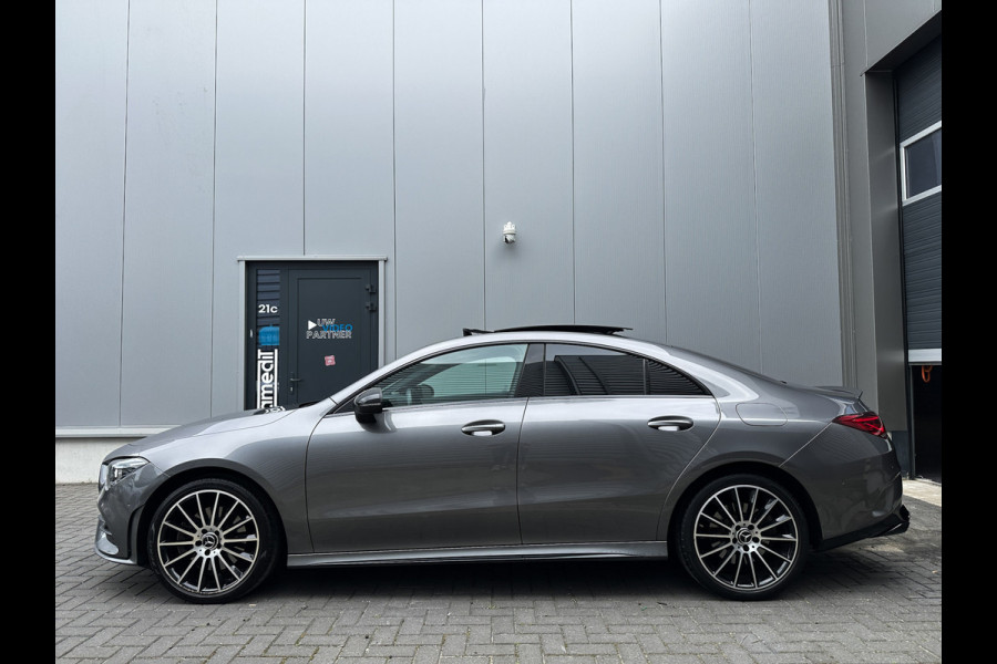 Mercedes-Benz CLA-Klasse 250 e AMG Line Burmester | Pano | Memory | Camera | 12 maanden garantie