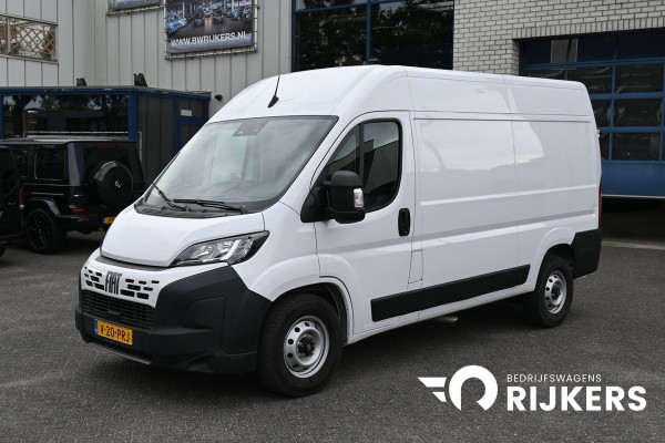 Fiat Ducato L2H2 2.2 MultiJet 140 pk 3.5t Camera, Cruise control, 270 Graden deuren
