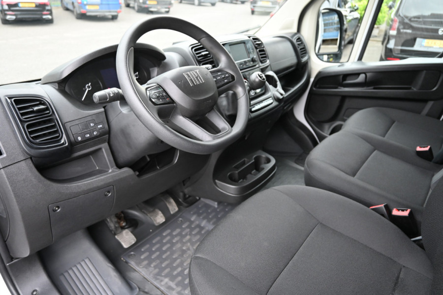Fiat Ducato L2H2 2.2 MultiJet 140 pk 3.5t Camera, Cruise control, 270 Graden deuren