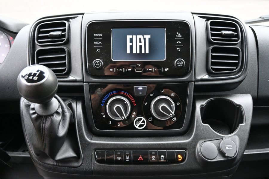 Fiat Ducato L2H2 2.2 MultiJet 140 pk 3.5t Camera, Cruise control, 270 Graden deuren