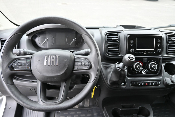 Fiat Ducato L2H2 2.2 MultiJet 140 pk 3.5t Camera, Cruise control, 270 Graden deuren