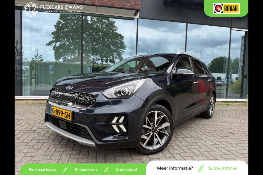 Kia Niro 1.6 GDi Hybrid DynamicPlusLine - Navi - Trekhaak - Winterpakket - Org.NL