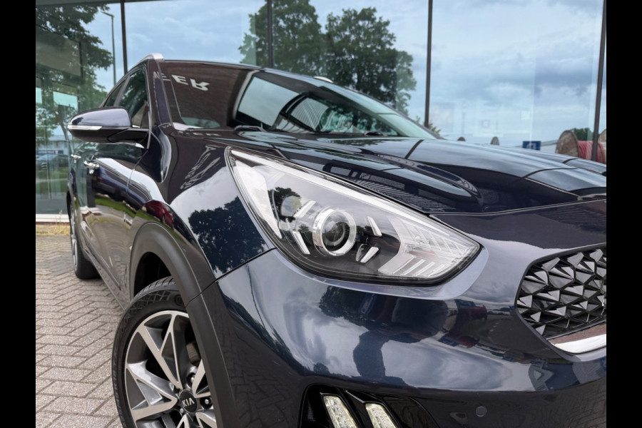Kia Niro 1.6 GDi Hybrid DynamicPlusLine - Navi - Trekhaak - Winterpakket - Org.NL