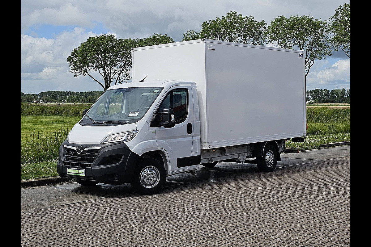 Opel Movano 3.5t L4 Bakwagen Laadklep Hollandia Airco 3 Zits Cruise Control Euro6 140 PK