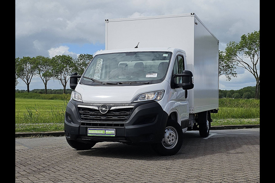 Opel Movano 3.5t L4 Bakwagen Laadklep Hollandia Airco 3 Zits Cruise Control Euro6 140 PK