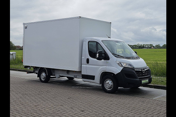 Opel Movano 3.5t L4 Bakwagen Laadklep Hollandia Airco 3 Zits Cruise Control Euro6 140 PK