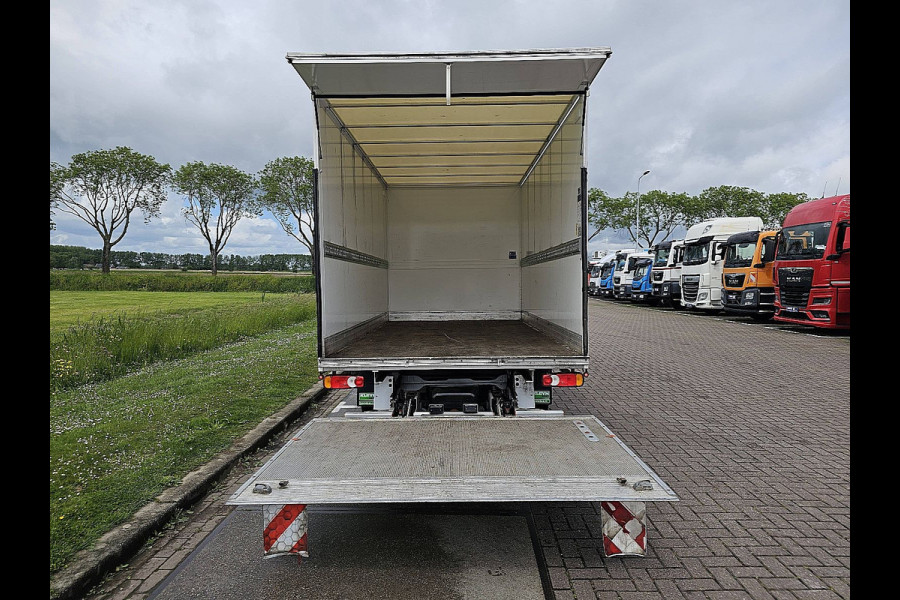 Opel Movano 3.5t L4 Bakwagen Laadklep Hollandia Airco 3 Zits Cruise Control Euro6 140 PK