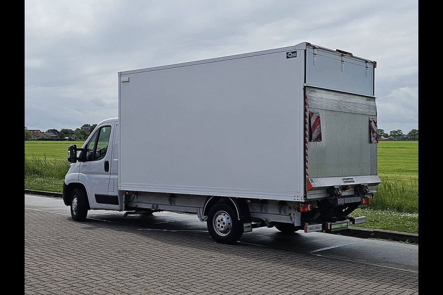 Opel Movano 3.5t L4 Bakwagen Laadklep Hollandia Airco 3 Zits Cruise Control Euro6 140 PK