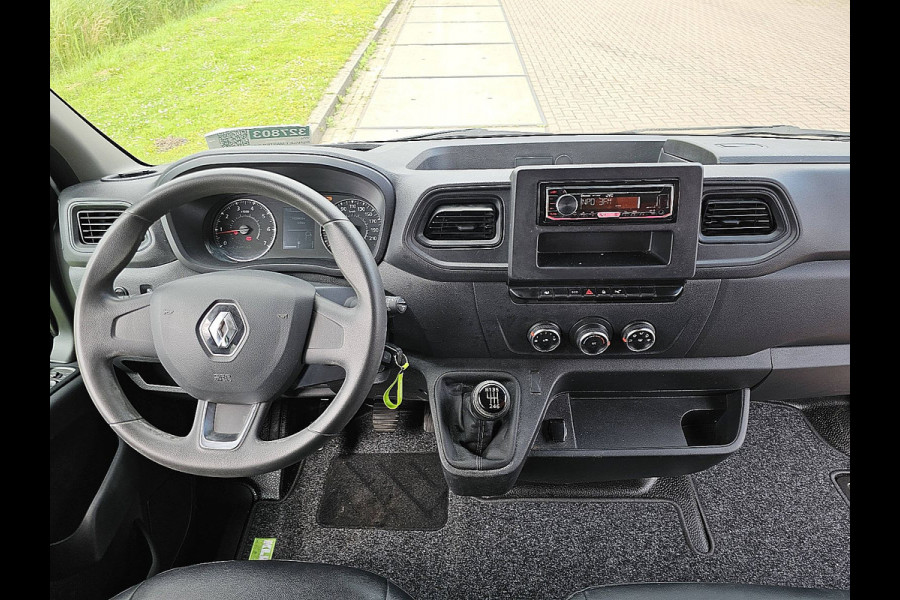 Renault Master L1H1 Comfort Dubbel Cabine Airco 136Pk NAP Euro6 1e Eigenaar