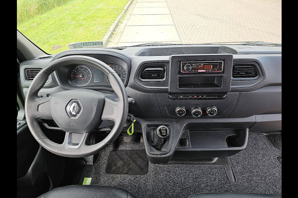 Renault Master L1H1 Comfort Dubbel Cabine Airco 136Pk NAP Euro6 1e Eigenaar