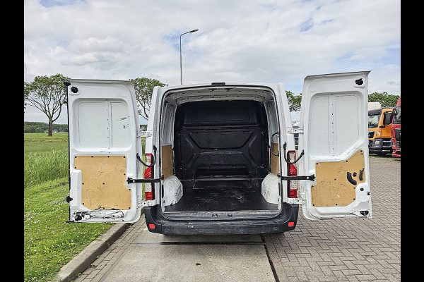 Renault Master L1H1 Comfort Dubbel Cabine Airco 136Pk NAP Euro6 1e Eigenaar