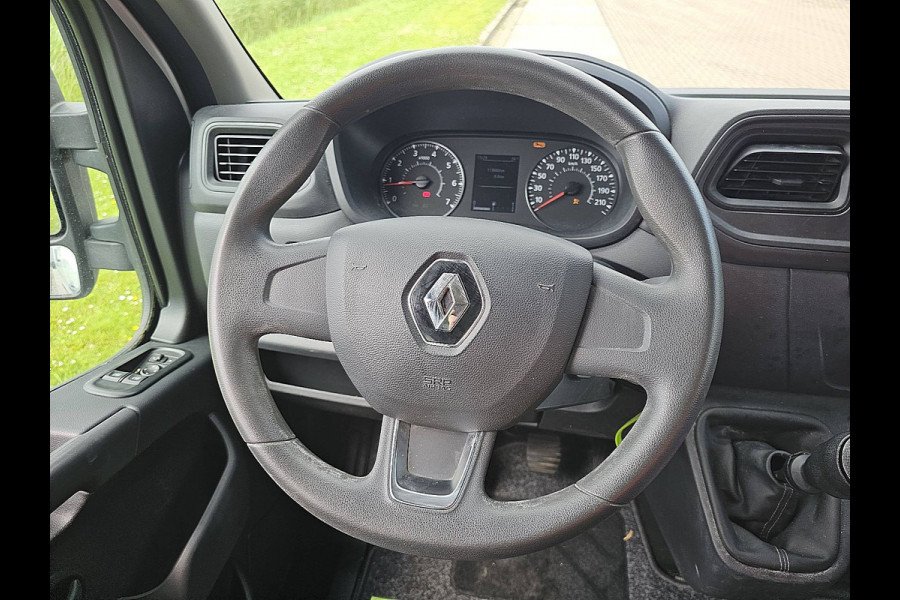 Renault Master L1H1 Comfort Dubbel Cabine Airco 136Pk NAP Euro6 1e Eigenaar
