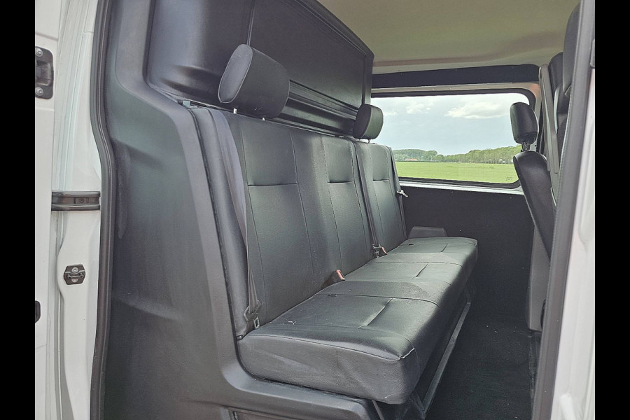 Renault Master L1H1 Comfort Dubbel Cabine Airco 136Pk NAP Euro6 1e Eigenaar