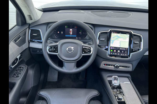 Volvo XC90 2.0 T8 Plug-in hybrid AWD Ultra Dark | Pano | Leder Pack | HUD | Trekhaak | Harman Kardon | 360 Camera